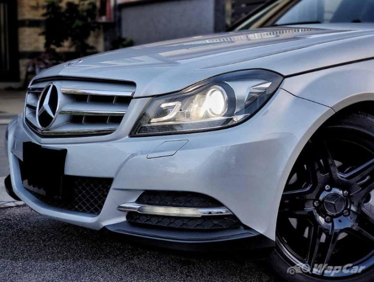 owner review: the resurgence, the symbol of sucess, my mercedes benz c200 w204 1.8