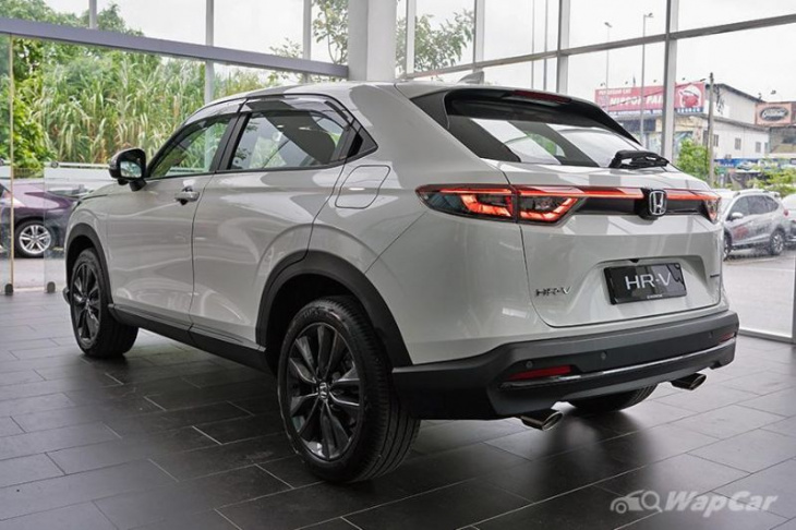 around 30k units of all-new 2022 honda hr-v booked in malaysia, 70% registered are turbo
