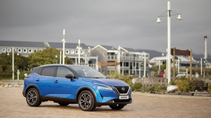android, first drive: nissan qashqai