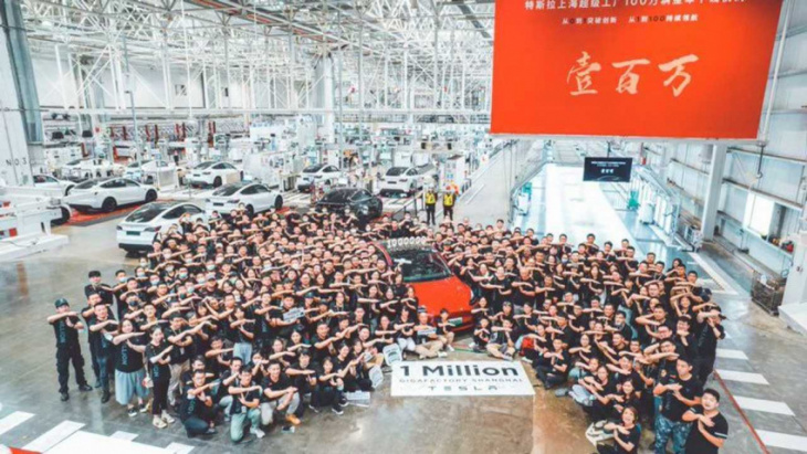 tesla china said to reach 80,000-90,000 deliveries in september