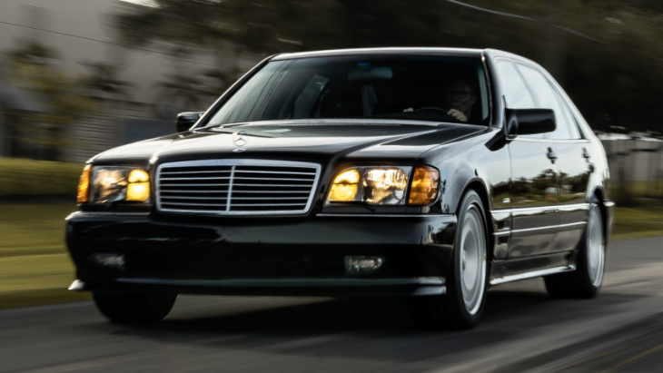 renntech’s new mercedes w140-based s76r stretches the super saloon
