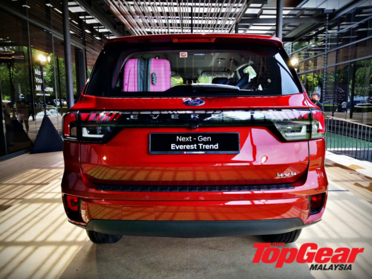 android, all-new 2022 ford everest comes to challenge the fortuner - 3 variants, from rm268k
