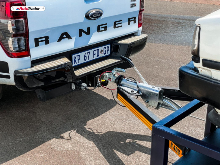 is the ford ranger stormtrak good for towing?