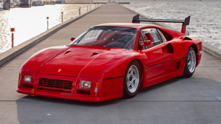 how much would you pay for this mint ferrari 288 gto evoluzione?