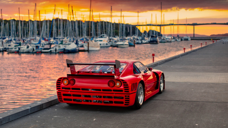 how much would you pay for this mint ferrari 288 gto evoluzione?