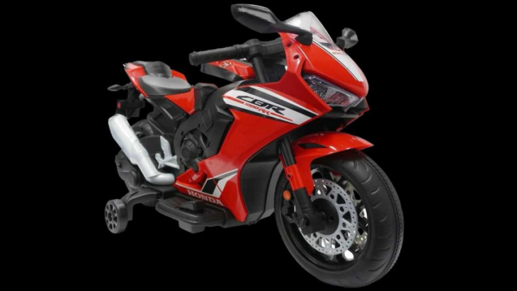 honda introduces battery-powered cbr replica for kids in australia