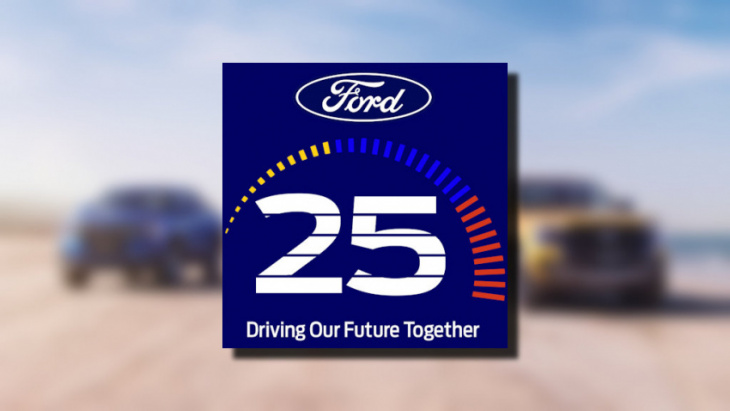ford celebrates 25 years in the philippines