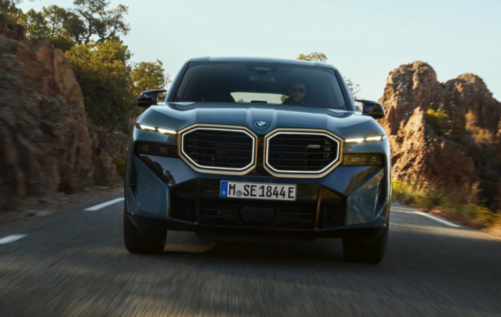 bmw m goes hybrid with the new 653hp xm super suv