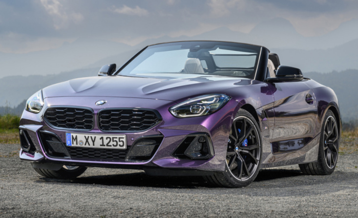 updated bmw z4 coming to south africa – everything new