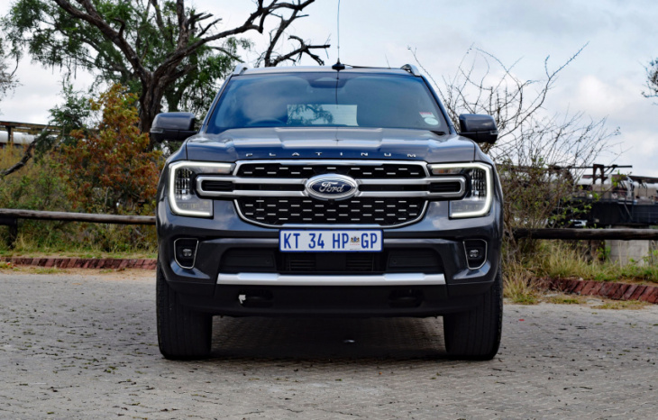 android, first drive in the new ford everest v6