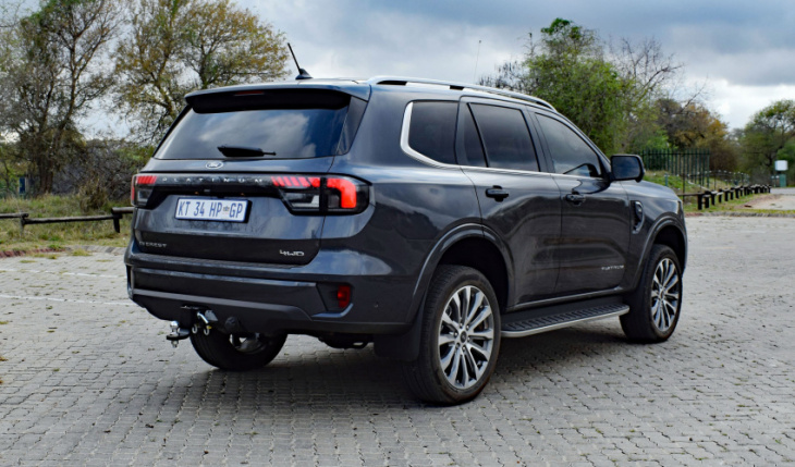 android, first drive in the new ford everest v6