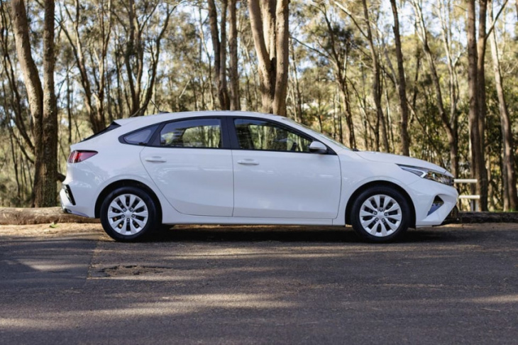 android, kia cerato 2023 review: s hatch safety pack