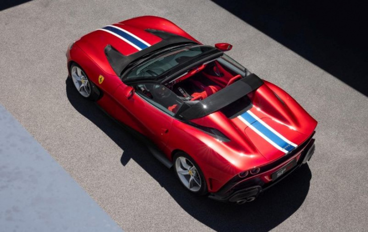 sp51 is ferrari's latest one-off based on 812 gts