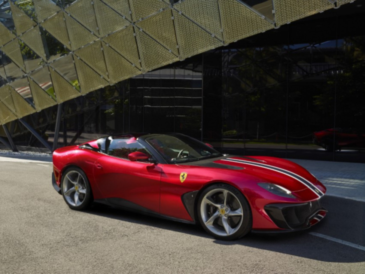 sp51 is ferrari's latest one-off based on 812 gts