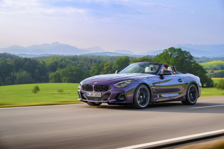 updated bmw z4 is basically the same