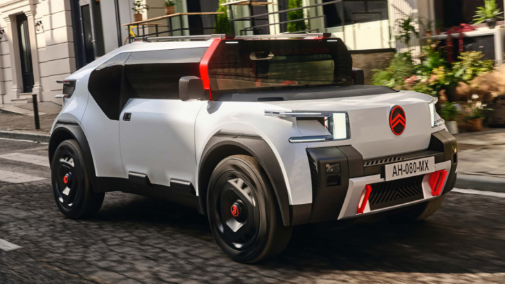 new citroen oli concept previews future affordable electric cars