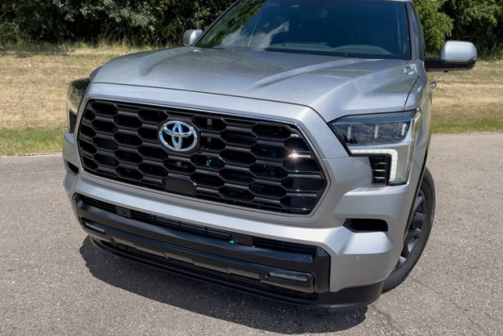 2023 toyota sequoia review: big and beastly, but not quite perfect