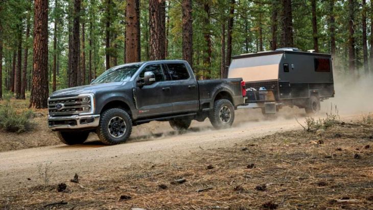 why the 2023 ford super duty didn't get the f-150's best feature