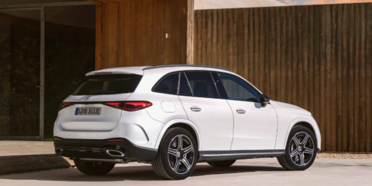 mercedes releases plug-in hybrid variants of the glc