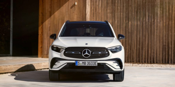mercedes releases plug-in hybrid variants of the glc