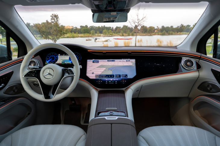 2023 mercedes eqs suv delivers the goods—electrically