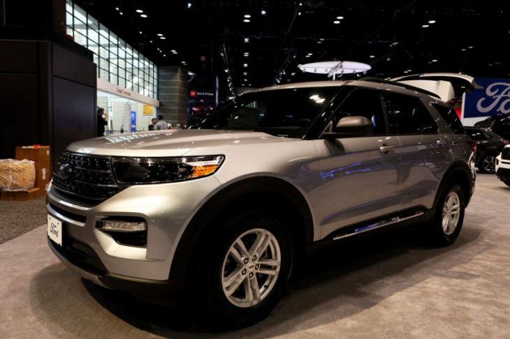 android, 5 great ford explorer alternatives for less than $40,000