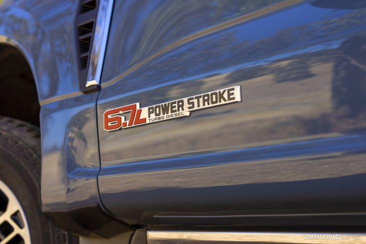 a new gas v8, a new diesel & more: ford unveils redesigned 2023 super duty trucks