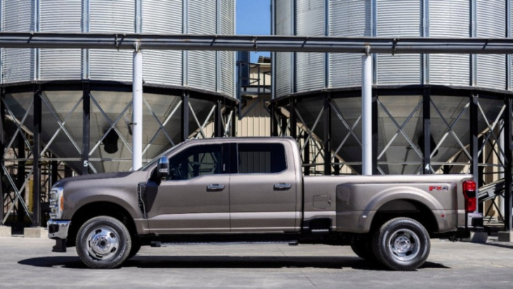 if you want a 4×2 2023 ford super duty you may not be happy