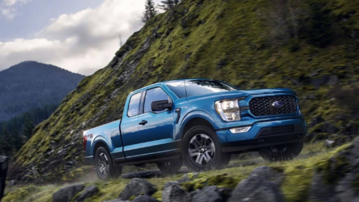 android, what all does the 2022 ford f-150 lariat get you?