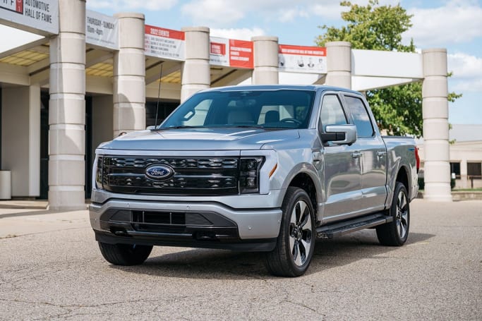 ford f-150 lightning 2023 review