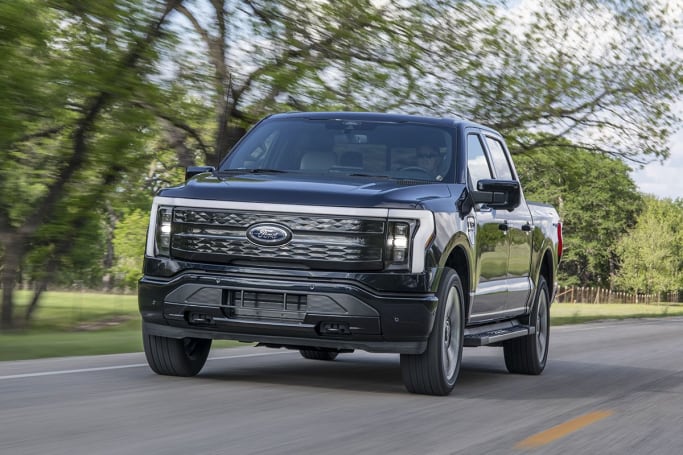 ford f-150 lightning 2023 review