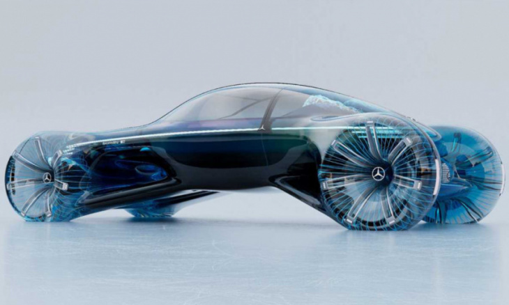 this is mercedes’ latest model but it is reserved for the virtual realm only 