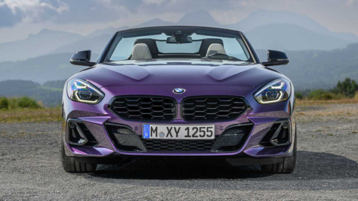 2023 bmw z4: see the changes side by side