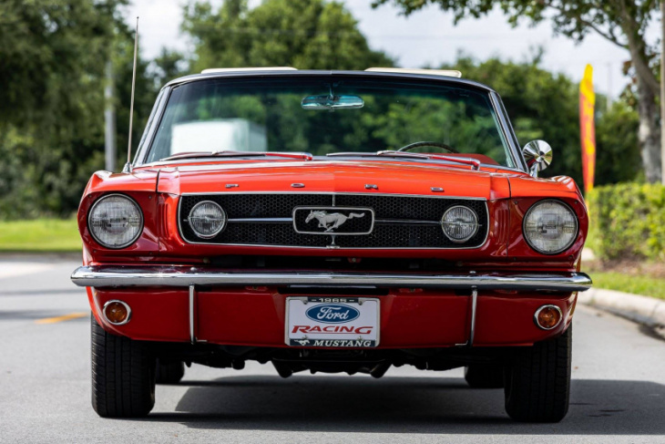 gorgeous 1965 mustang with 5-speed upgrade is ready for your collection