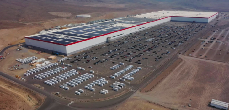 tesla giga nevada to receive recycled battery materials from redwood’s closed-loop campus