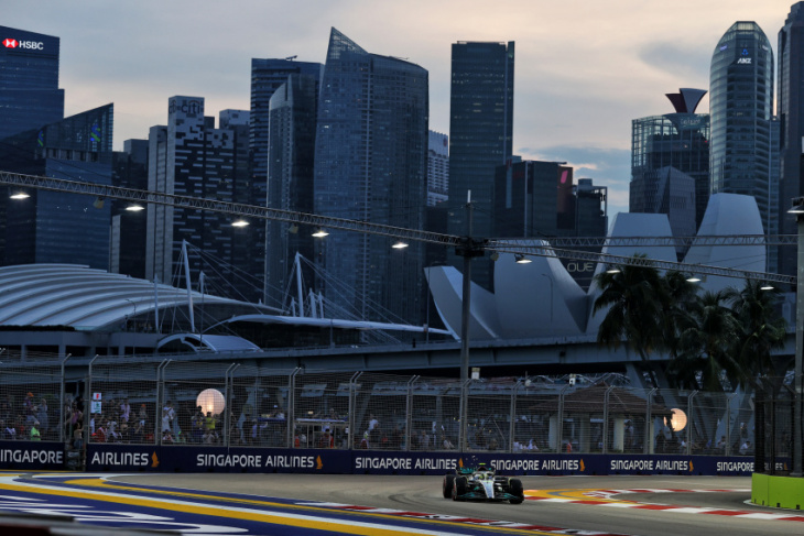 mark hughes: singapore’s potential shock – and it’s not mercedes