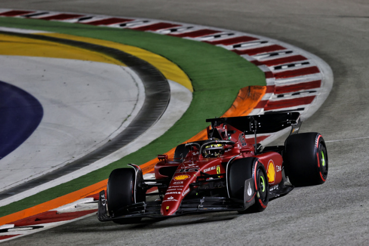 mark hughes: singapore’s potential shock – and it’s not mercedes