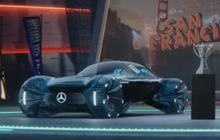 mercedes-benz reveals 2022 league of legends virtual concept car