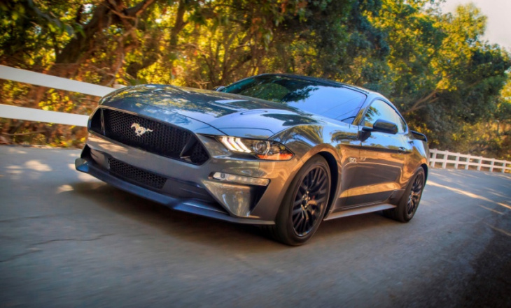are all ford mustangs rear-wheel drive?
