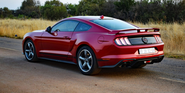 ford mustang california special review – american muscle at its finest