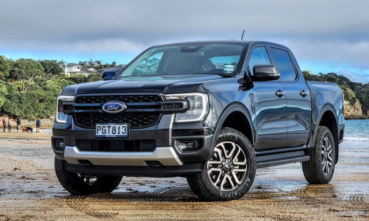 android, ford ranger v6 review: it's a good sport
