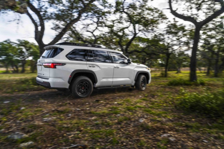 the toyota highlander hybrid can do almost anything the sequoia can—and costs 1 corolla less