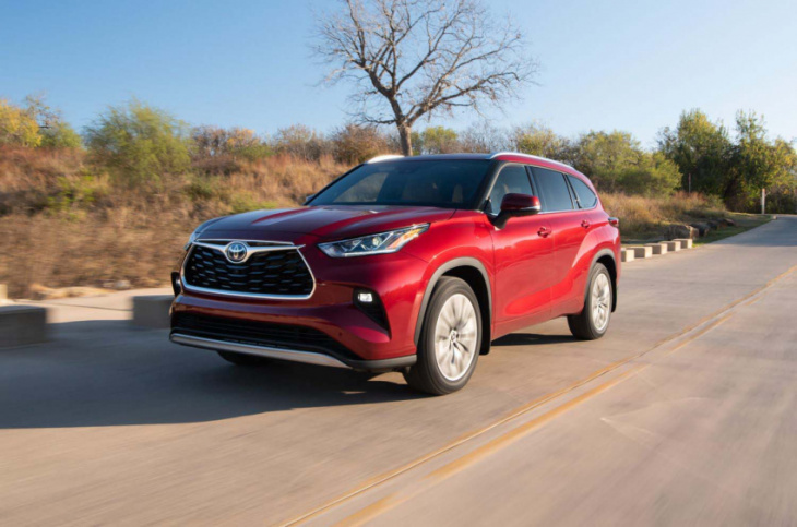 the toyota highlander hybrid can do almost anything the sequoia can—and costs 1 corolla less