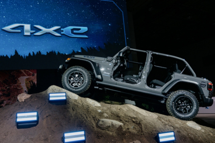 amazon, android, does the 2023 jeep wrangler 4xe have android auto?