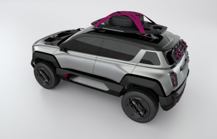4ever trophy concept previews modern renault 4 crossover