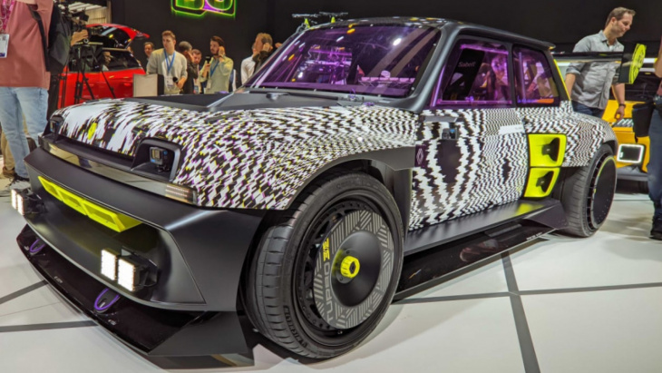 new renault r5 turbo 3e could become production reality via crowdfunding