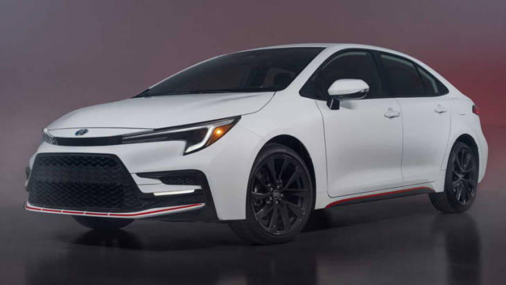 2023 Toyota Corolla Debuts With Hybrid Infrared Edition More Power Topcarnews 7070