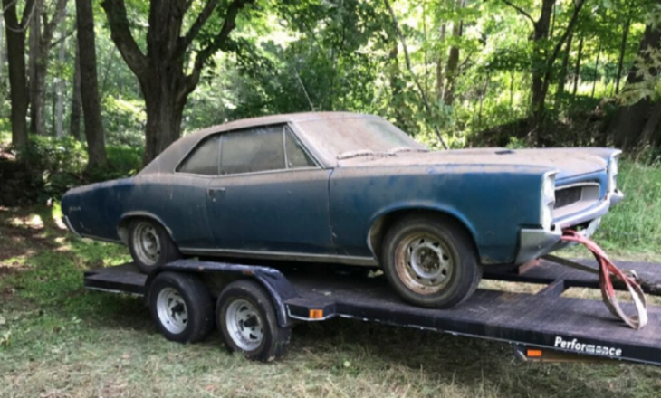 1966 Pontiac GTO 389 4spd Barn Find – Sitting For Over 25 Years - TopCarNews