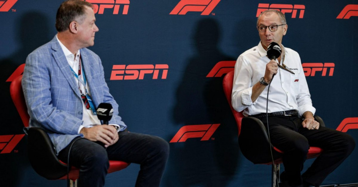ESPN agrees to a three-year extension of F1 coverage in the US.