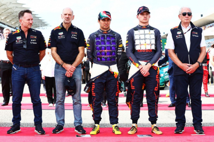 f1 u.s. grand prix results: verstappen ties record, adds exclamation point to title